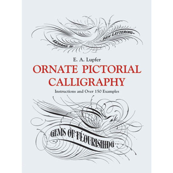 Ornate Pictorial Calligraphy / Lupfer