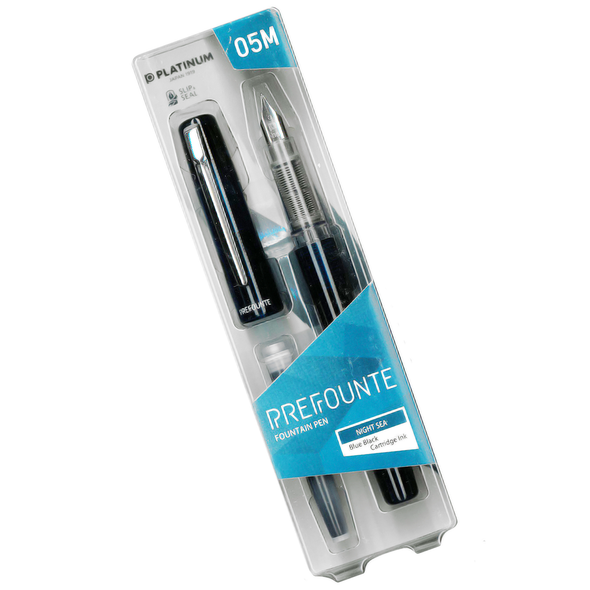 Platinum Prefounte Fountain Pen Series, Medium Tip