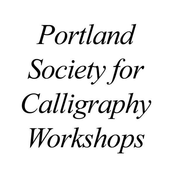 Portland Society for Calligraphy Workshops