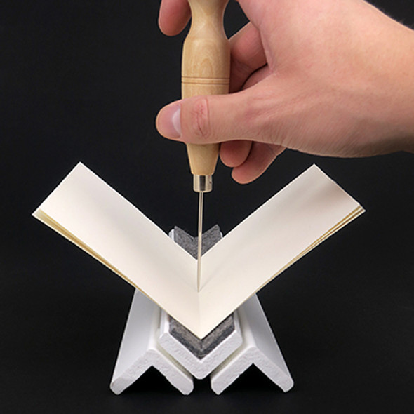 Badger and Chirp: Bookbinding 101: Tools for Tearing or Cutting Paper