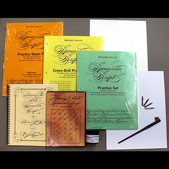 Spencerian Script Penmanship Instr. Kit w/DVD