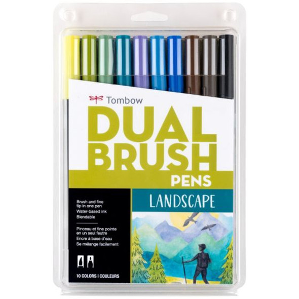 LePen Flex Brush Marker - John Neal Books