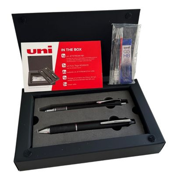 Uni Jetstream 4&1 Ballpoint Multi Pen Set