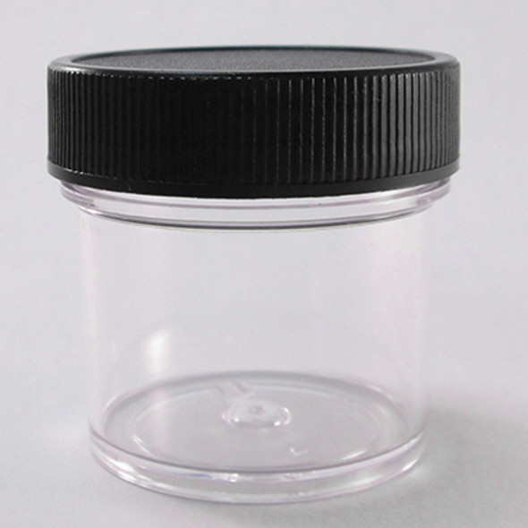 Widemouthed Plastic Jar