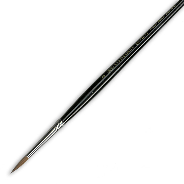 Winsor & Newton Pro Watercolor Sable Rigger Brush