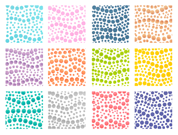 Kuretake ZIG Clean Color Dot Marker - 6 Smoky Color Set – Little Happy  Things