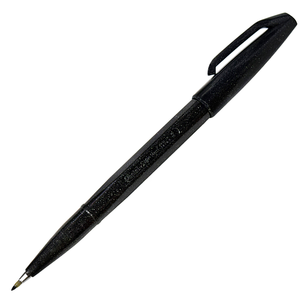Pentel Touch Sign Pen with brush tip