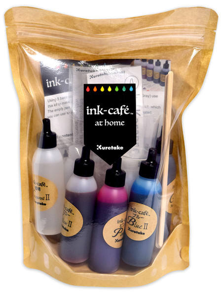 Kuretake DIY Ink Cafe at Home Kit