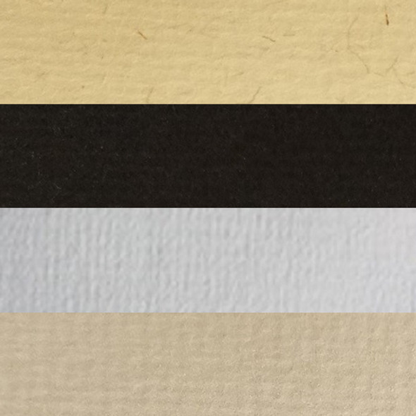 ALUMICOLOR DECKLE EDGE RULER - The Gilded Rabbit