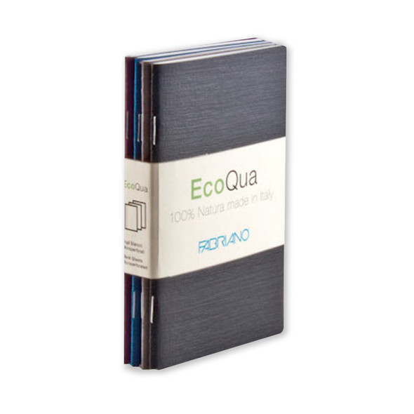 Fabriano EcoQua 3.5 x 5.5 Staplebound Dot Notebook