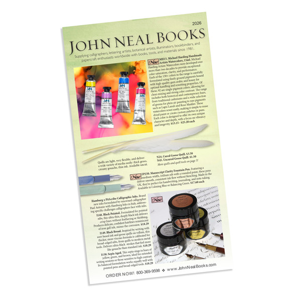 John Neal Books 2026 Catalog