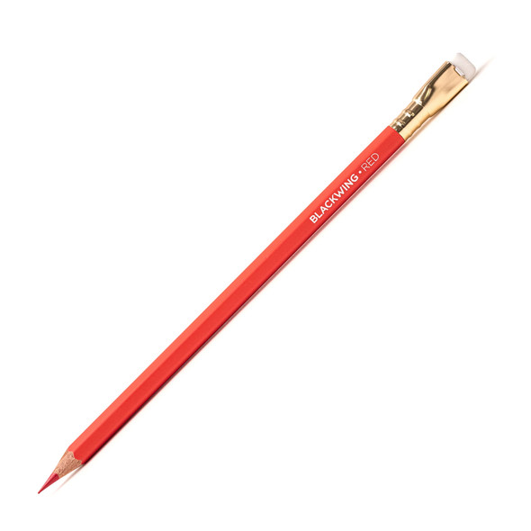 Blackwing Red Pencil, 4 Pack