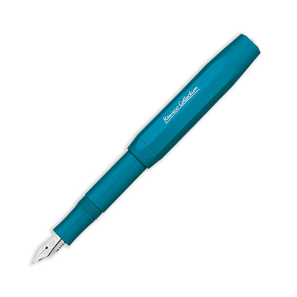 Kaweco Skyline Sport Collection Fountain Pen, Fine - Toyama Teal