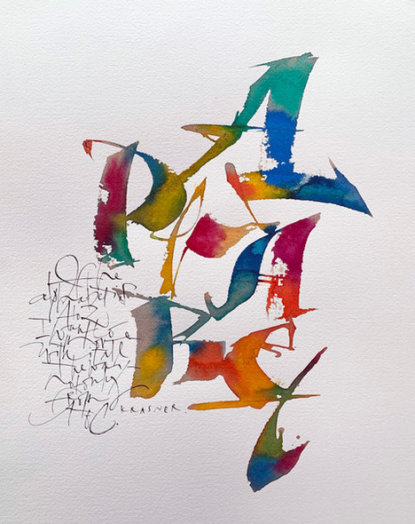 Mike Gold - Composition for Calligraphers - Apr 8
