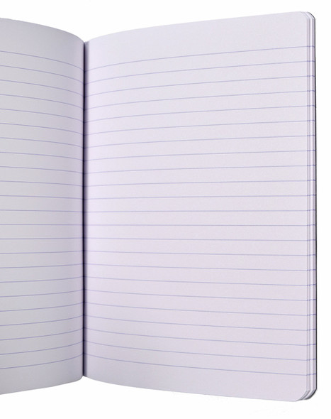 Rhodia Staple Notebook, Lined 6 x 8 Black