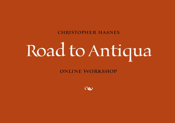 Christopher Haanes - Road to Antiqua - May 24 - June 14