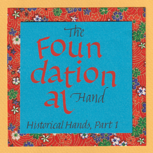 Eleanor Winters - The Foundational Hand - Historical Hands - Aug 20 & 27 (Part 1)