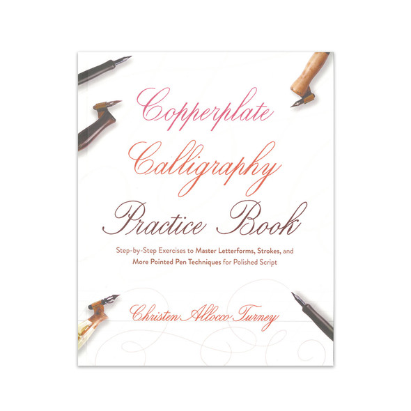 Blank Copperplate Calligraphy Guide Sheets Digital Download 19