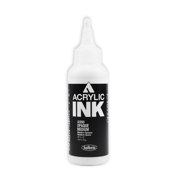 Holbein Acrylic Ink Medium, 100ML