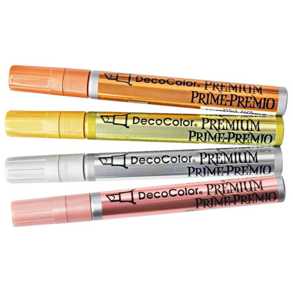 Posca Paint Maker, Broad Bullet, PC-7M Basic Set of 6 - John Neal Books