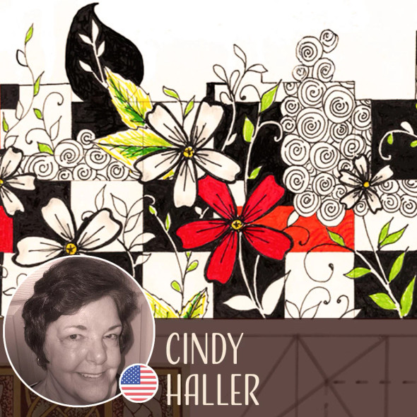 Lettering for Holiday Projects - Cindy Haller - The Grid Game