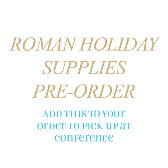 ROMAN HOLIDAY PRE-ORDER