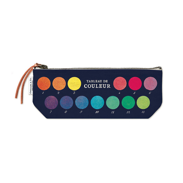 Cavallini & Co Mini Pen Pouch, Colors