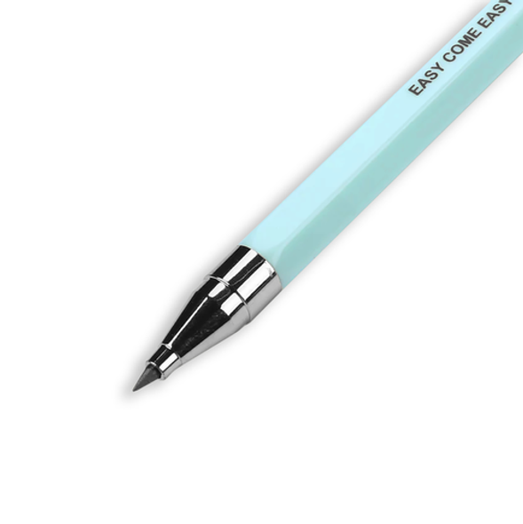 Easy Come, Easy Go Mechanical Pencil with Built-in Sharpener, 2mm Lead