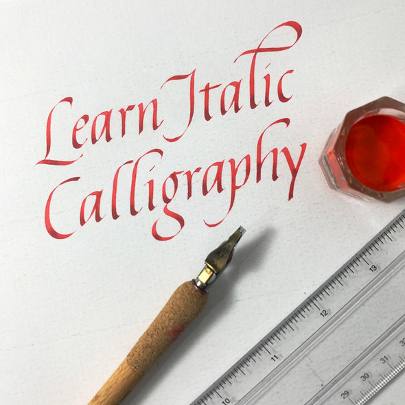 Karen Nordstrom Roberts - Intro to Italic Calligraphy - Sept 16 - Oct 14, 2024