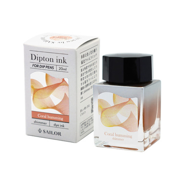 Sailor Dipton Ink for Dip Pens, Shimmer Collection