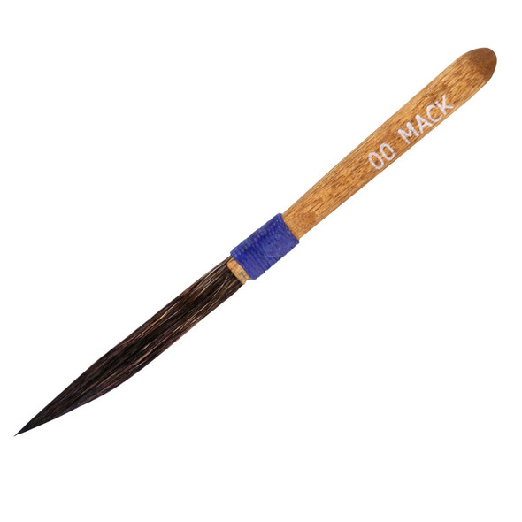 Mack Original Mack Sword Striping Brush, Series 10, Size 00 Mack Original Mack Sword Striping Brush, Series 10, Size 00