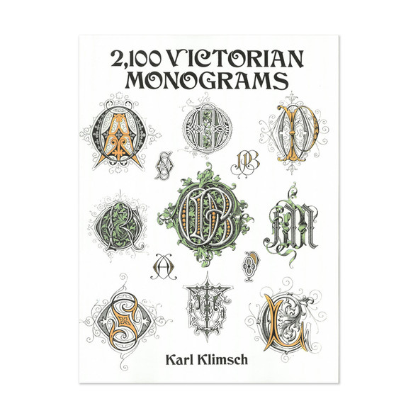 2,100 Victorian Monograms by Karl Klimsch