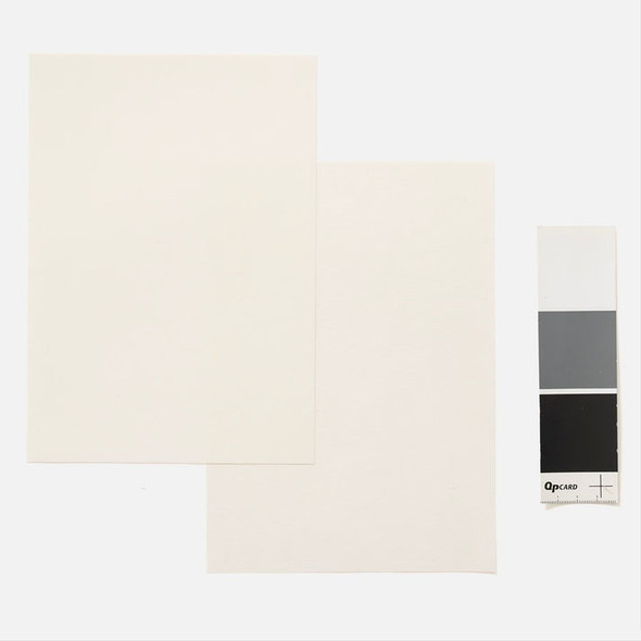 Fuji Rokka A4 Japanese Style Washi Paper, White, 50 Sheets.