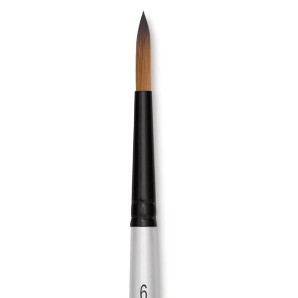 Simply Simmons Round Watercolor Brush, Size 8