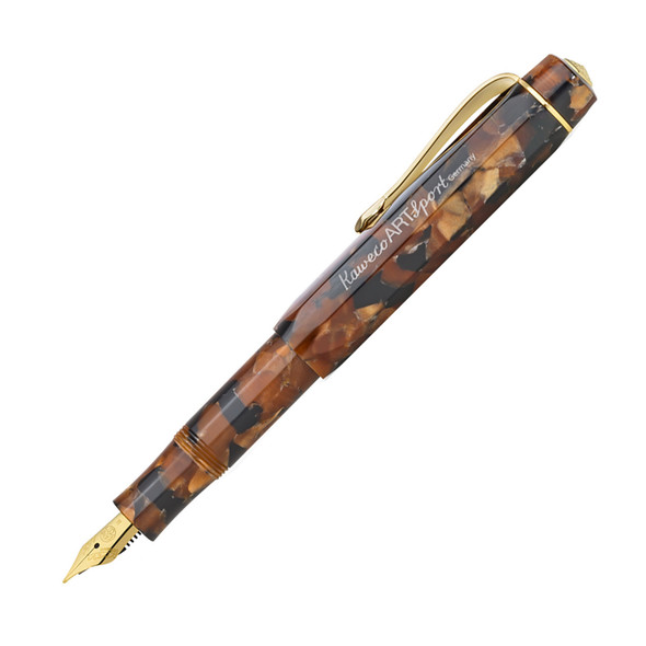 Kaweco ART Sport Fountain Pen, Hickory Brown, Fine