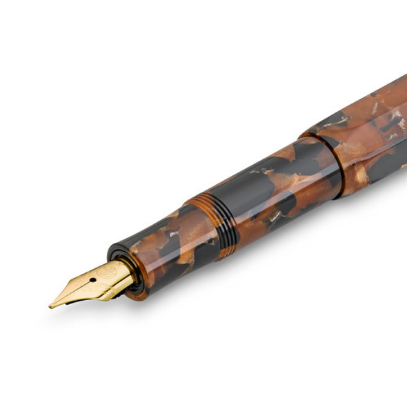 Kaweco ART Sport Fountain Pen, Hickory Brown, Fine