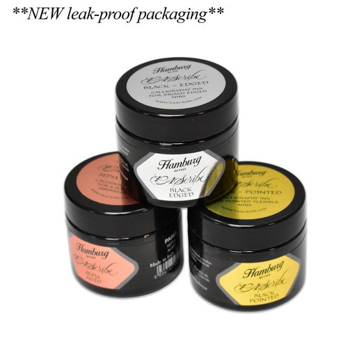 Hamburg x PAScribe Calligraphic Ink - Black Pointed