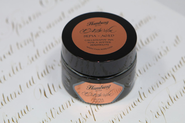 Hamburg x PAScribe Calligraphic Ink - Sepia Aged Hamburg x PAScribe Calligraphic Ink - Sepia Aged