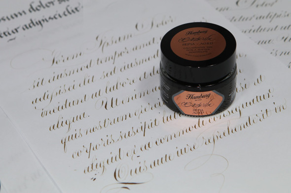 Hamburg x PAScribe Calligraphic Ink - Sepia Aged Hamburg x PAScribe Calligraphic Ink - Sepia Aged