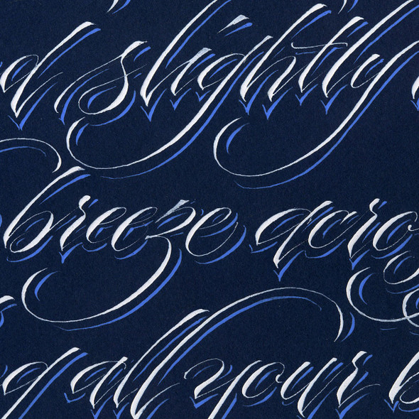 Mike Kecseg - Pointed Pen Variations - Sept 13 & 20, 2025 Mike Kecseg - Pointed Pen Variations - Sept 13 & 20, 2025