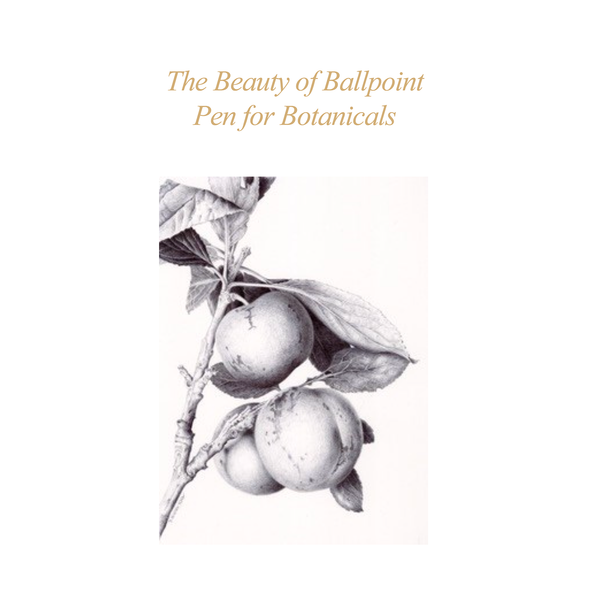 ASBA 2025 - Denise Walser-Kolar - The Beauty of Ballpoint Pen for Botanicals
