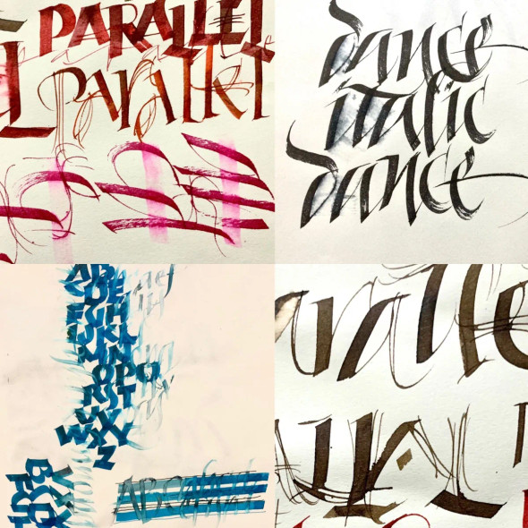 Connie Furgason  - Parallel Pens: Letters & Lines - Oct 27 & 28, 2025