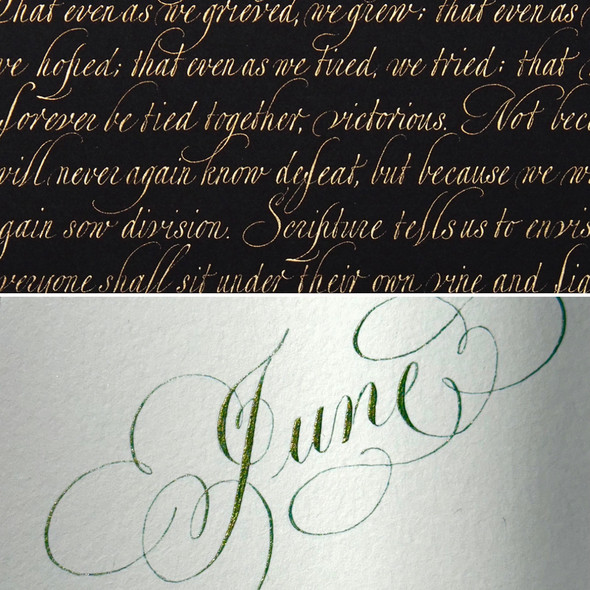 Chicago Calligraphy Collective -  A Day of Pointed Pen Play! - Nov 15, 2025