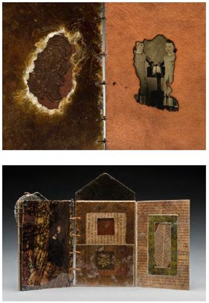 Into The Heartland 2026- Altered Mica Book - Daniel Essig