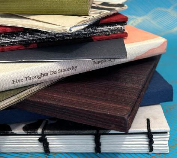 Into The Heartland 2026- The Book Bind-a-Palooza - Joseph Lappie