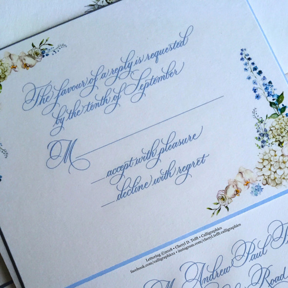 Cheryl Tefft -  Beginning Copperplate - Oct 28 - Dec 16, 2025