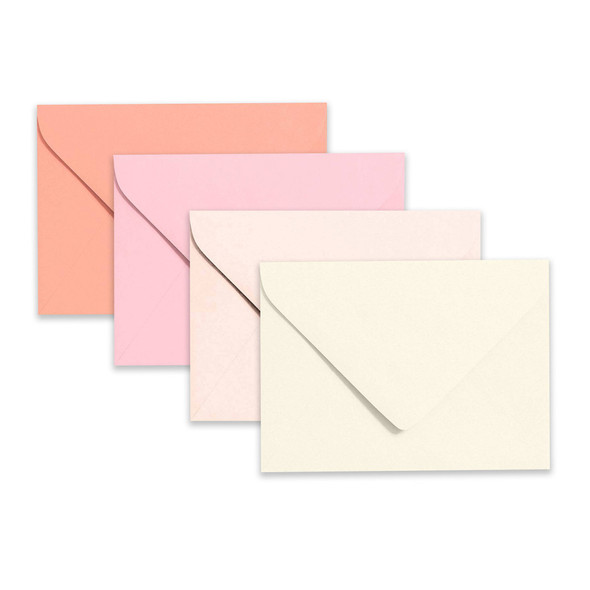 Envelope Set of 12 - A7, Warm Colors Envelope Set of 12 - A7, Warm Colors
