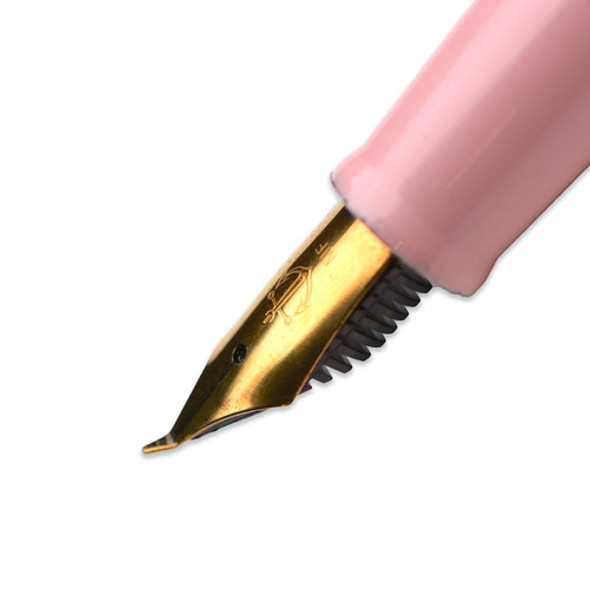 Sailor Fude De Mannen Fountain Pen, 40° (Pearl Pink)