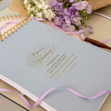Advanced Flourishing Calligraphy Workbook