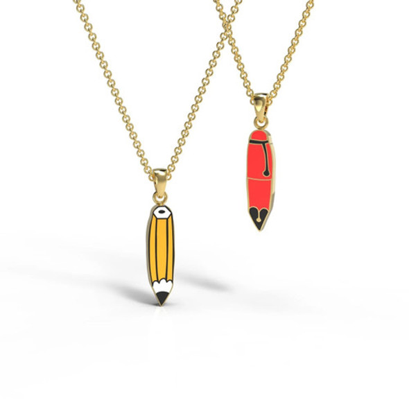 Yellow Owl Workshop Pendant Necklace